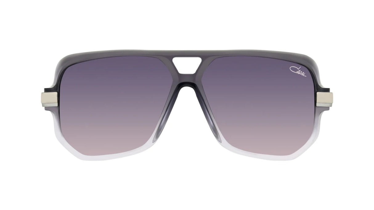 Cazal-Zonnebril-627/3-Grey-Silver-Grey-Gradient-voorzijde