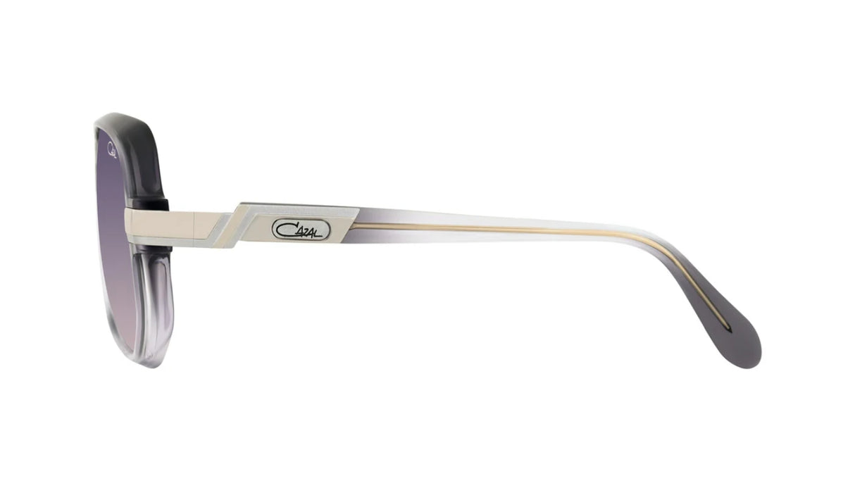 Cazal-Zonnebril-627/3-Grey-Silver-Grey-Gradient-zijkant