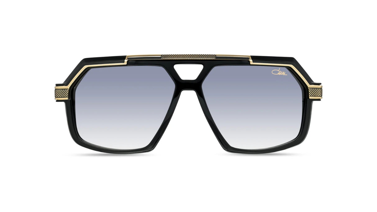 Cazal-Zonnebril-8048-001-Black-Gold-voorzijde