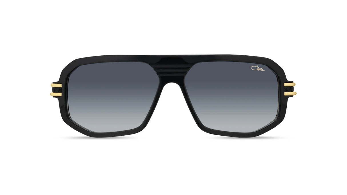 Cazal-Zonnebril-8052-Black-Gold-Grey-Gradient-Voorzijde