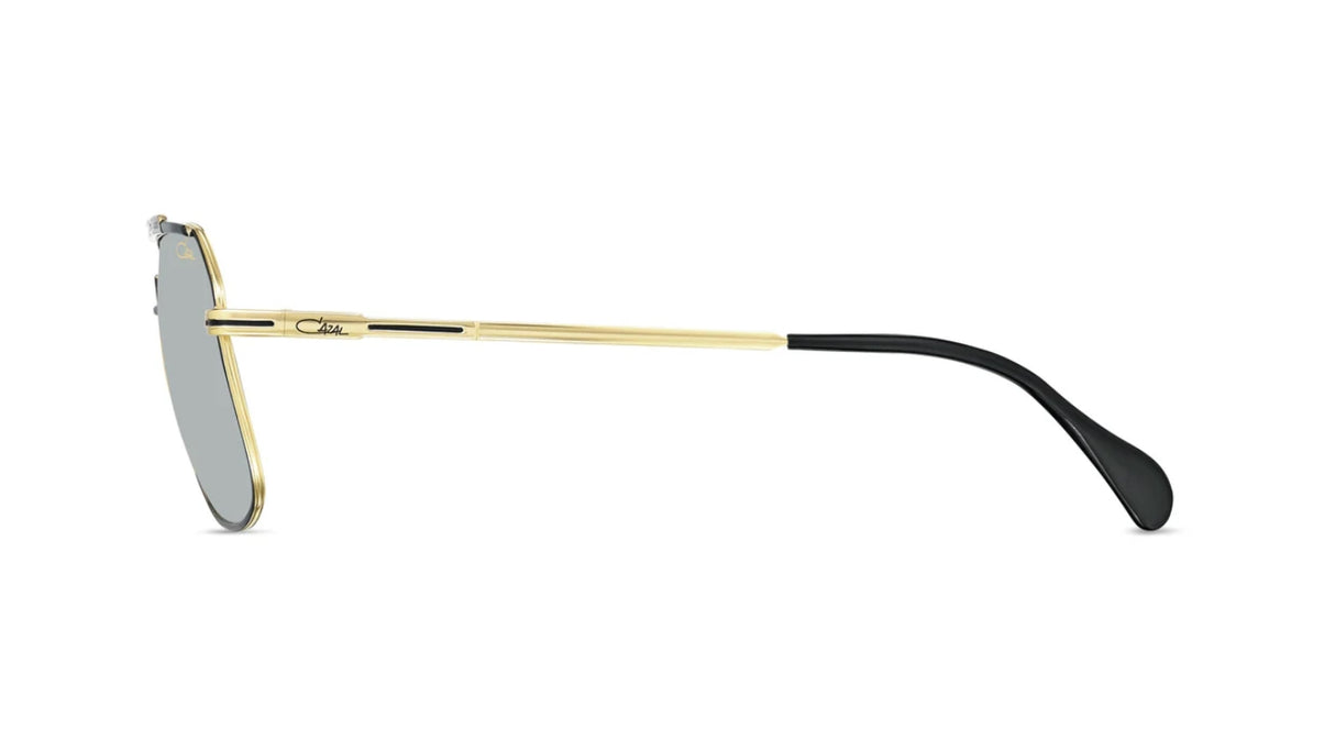 Cazal-Zonnebril-9081-Black-Gold-Grey-Gradient-zijkant