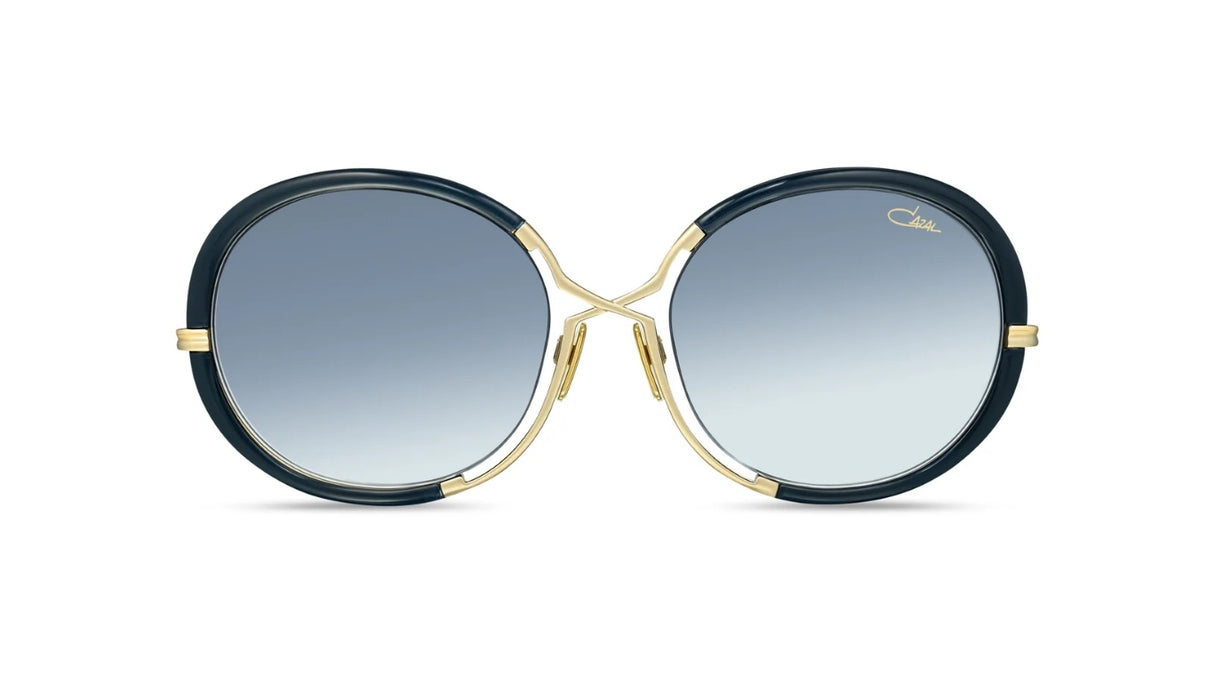 Cazal Zonnebril 9503 Smoke Blue-Gold/ Blue Gradient