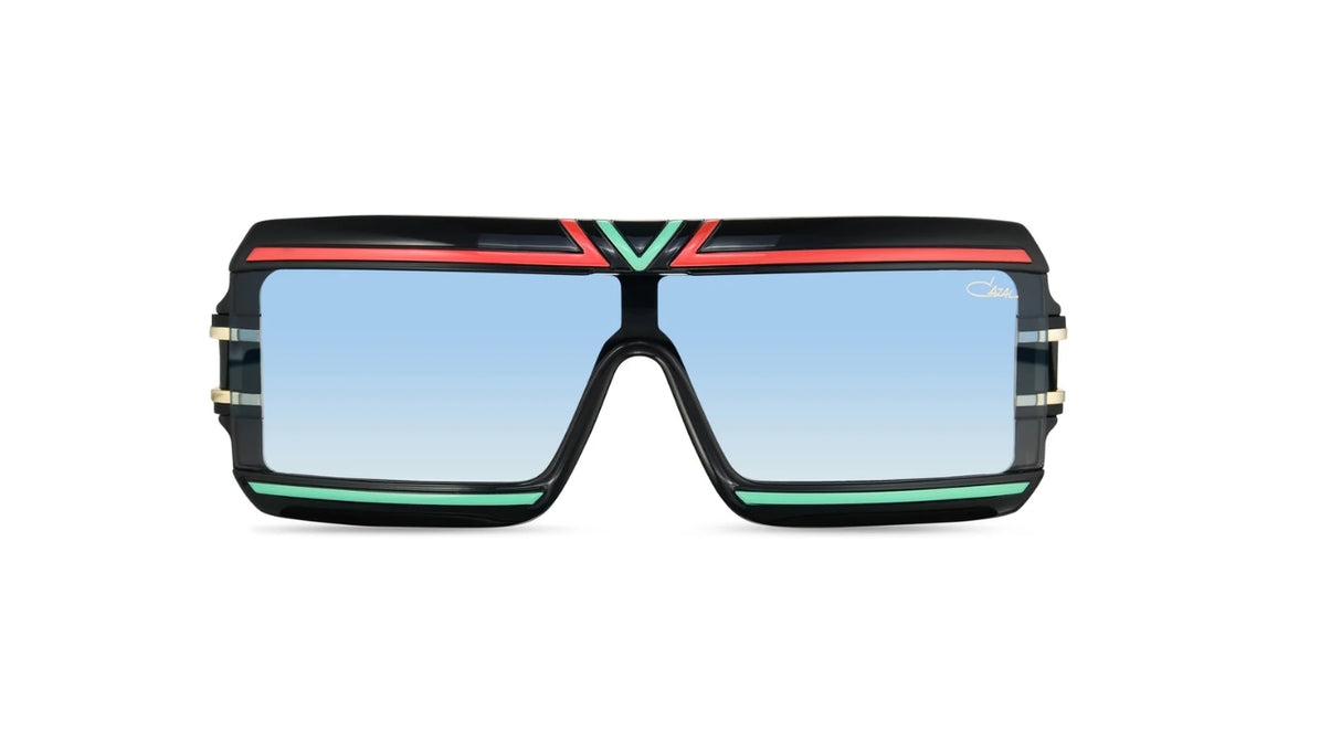 Cazal zonnebril 856 Black Strawberry vooraanzicht