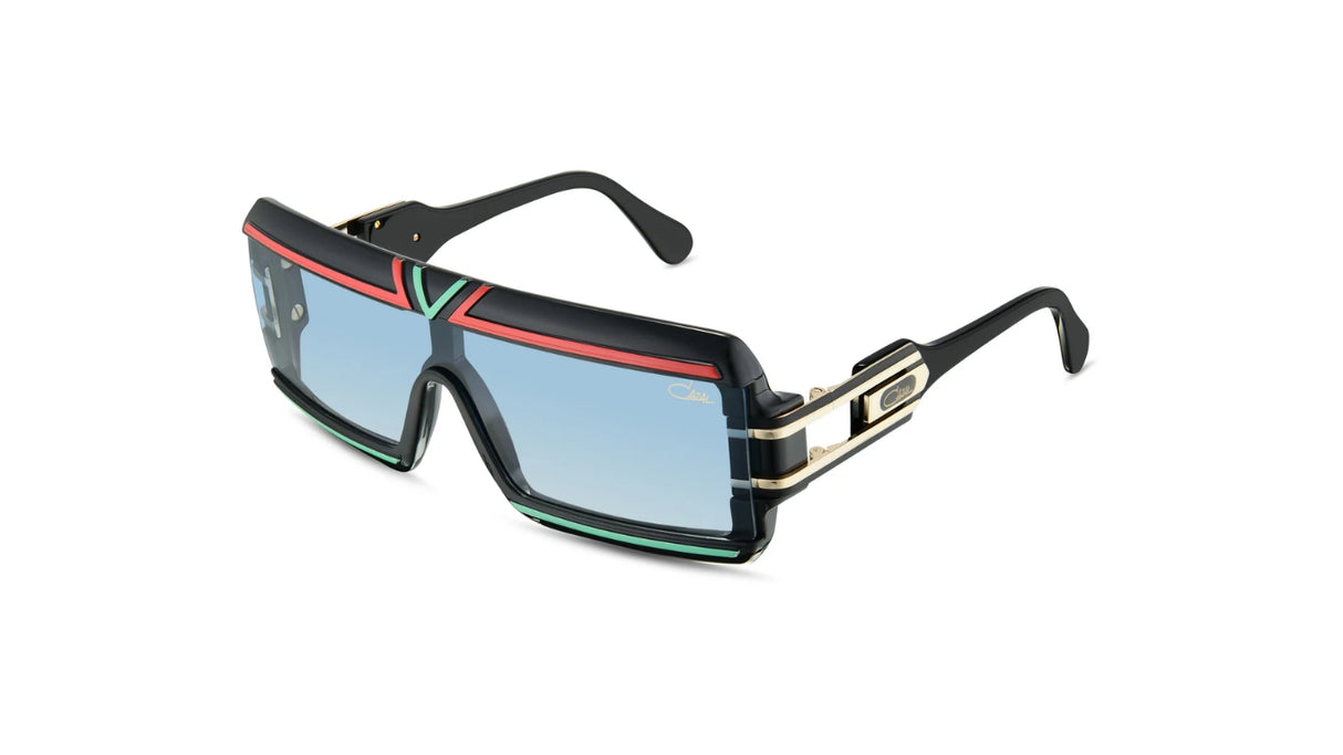 Cazal zonnebril 856 Black Strawberry