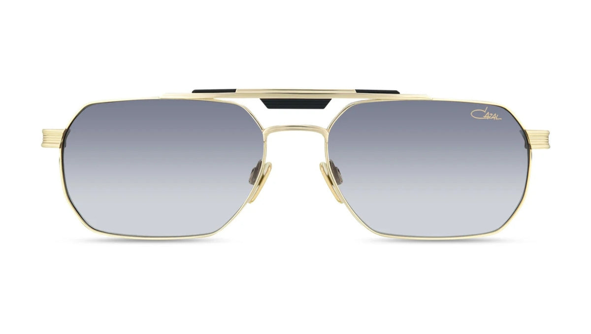 Cazal Zonnebril 757/3 Gold-Black/ Grey Gradient