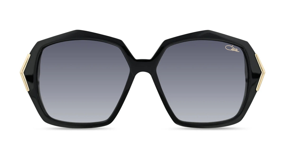 Cazal Zonnebril 8520 Black-Gold/ Grey Gradient