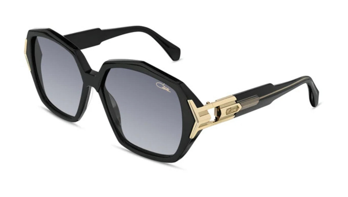 Cazal Zonnebril 8520 Black-Gold/ Grey Gradient