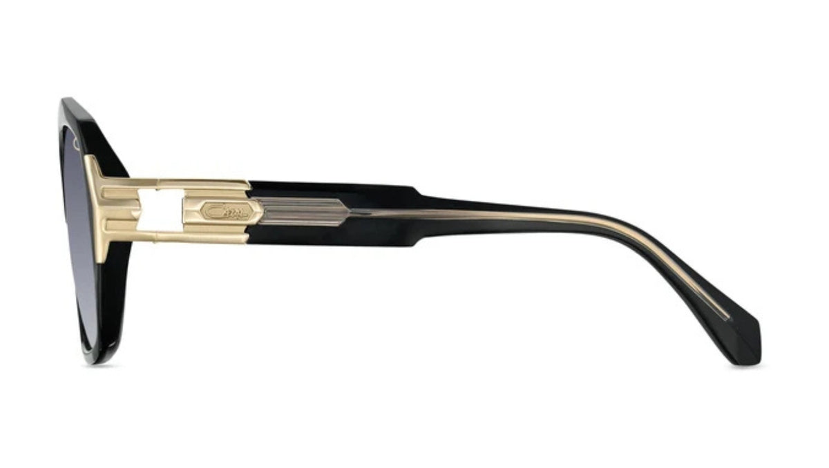 Cazal Zonnebril 8520 Black-Gold/ Grey Gradient
