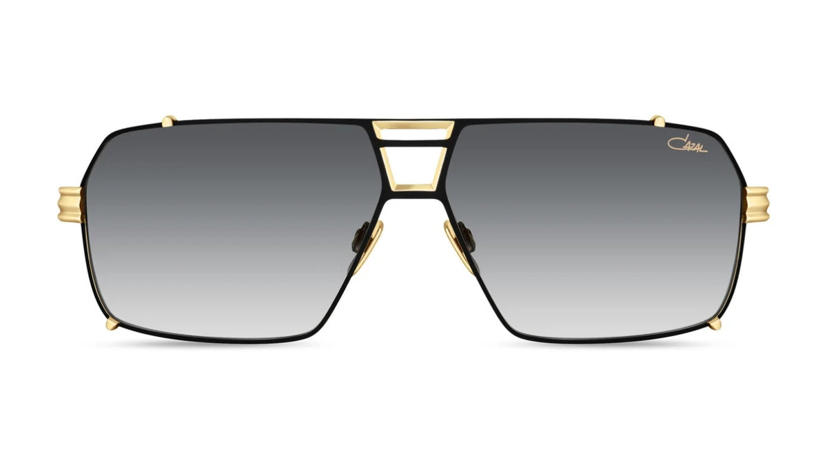 Cazal Zonnebril 9115 Black-Gold / Grey Gradient