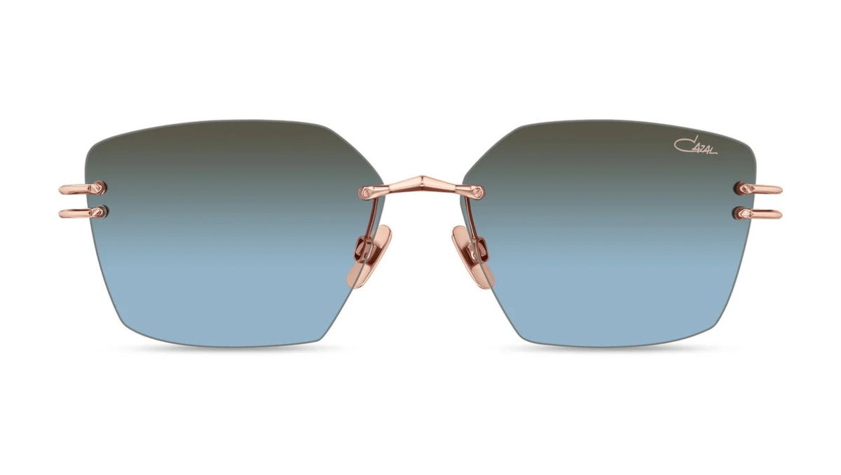 Cazal Zonnebril 9511 Rose Gold/ Green Gradient