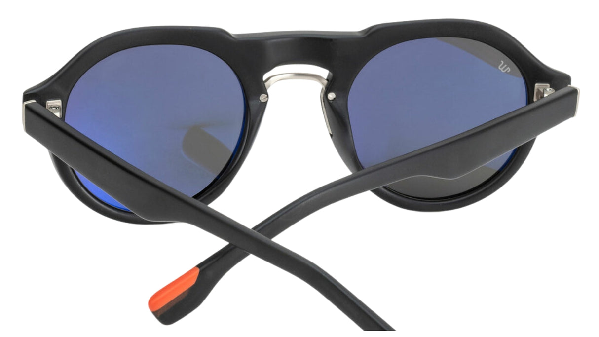 Woody's Luigi Matte Black/ Black Polarized