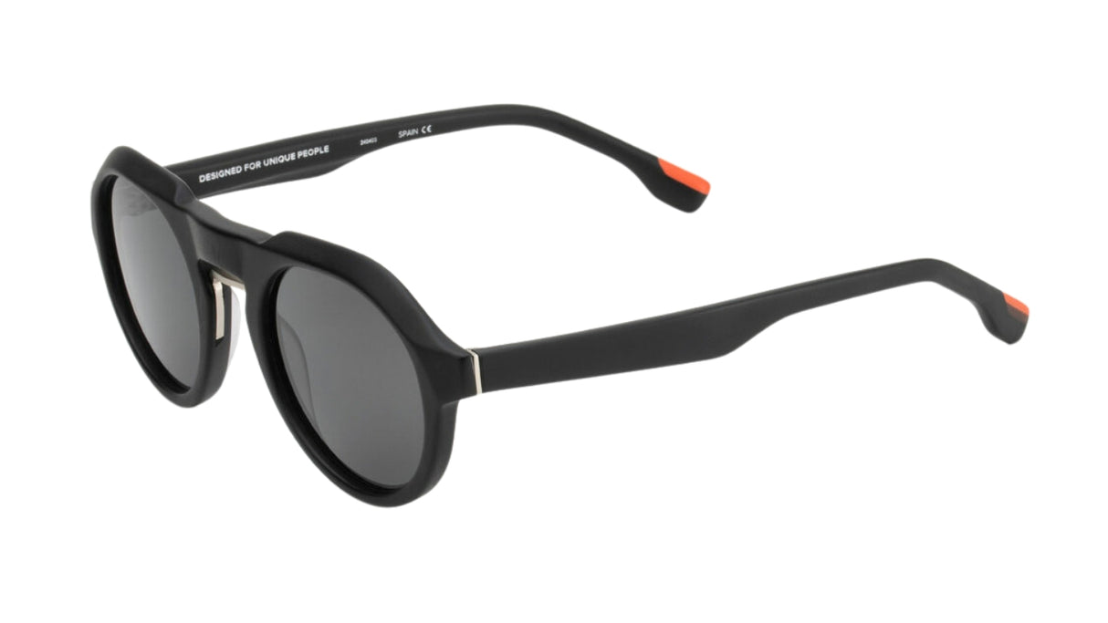 Woody's Luigi Matte Black/ Black Polarized