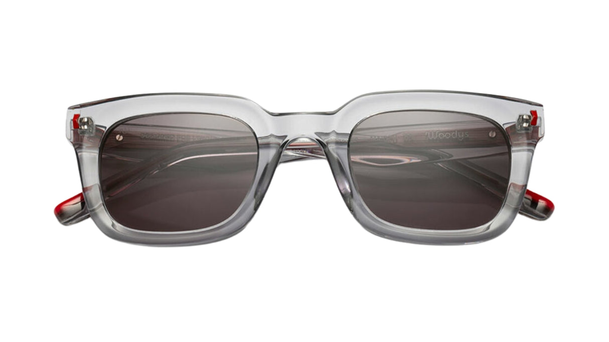 Woody's Maideu Transparant Grey/ Grey