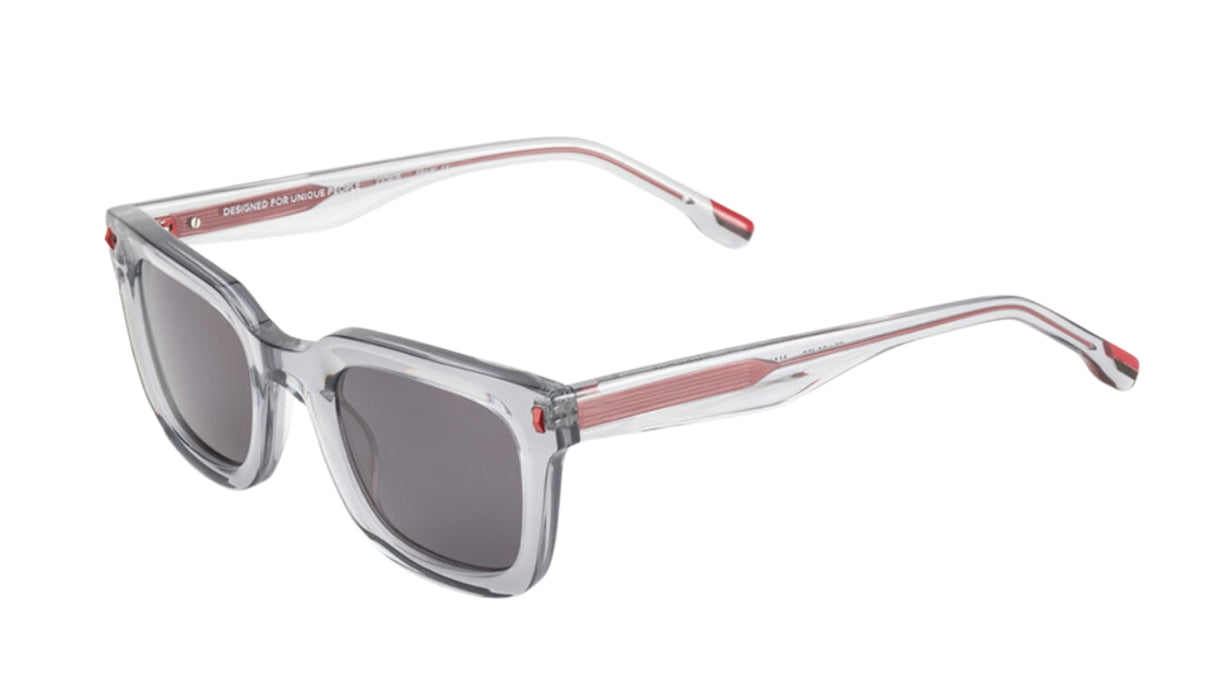 Woody's Maideu Transparant Grey/ Grey