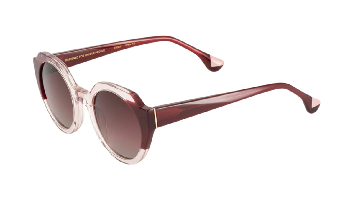 Woody's Miranda 03 Champagne Burgundy/ Brown Degradé