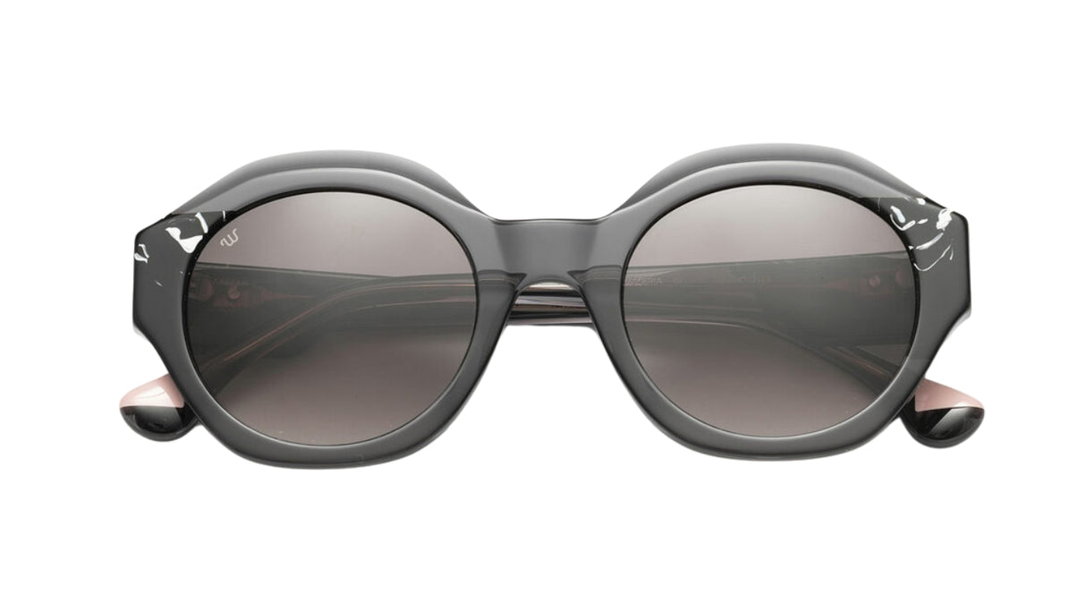 Woody's Valeria Polished Black/ Grey Degradé