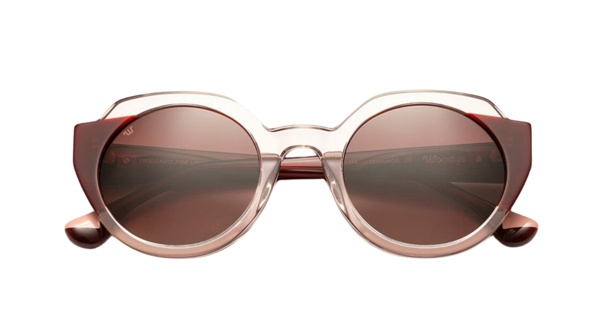 Woody's Miranda 03 Champagne Burgundy/ Brown Degradé