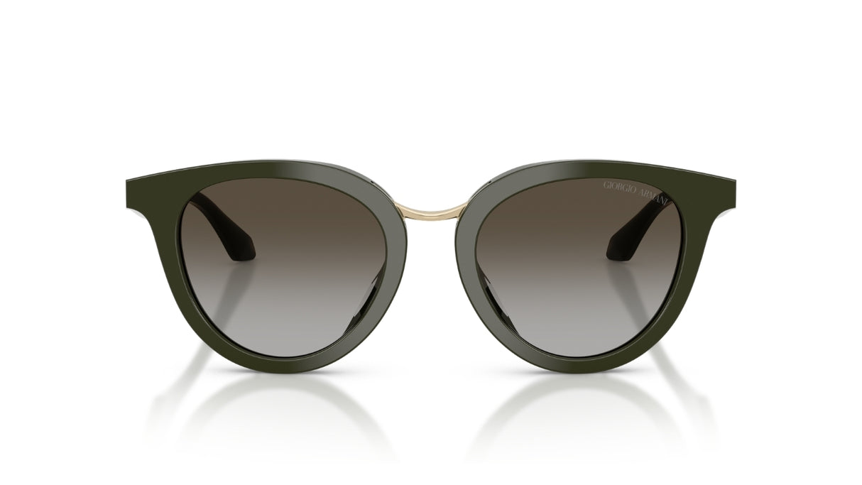 Giorgio-Armani-8252-Green-Grey-Gradient-Brown-Voorzijde