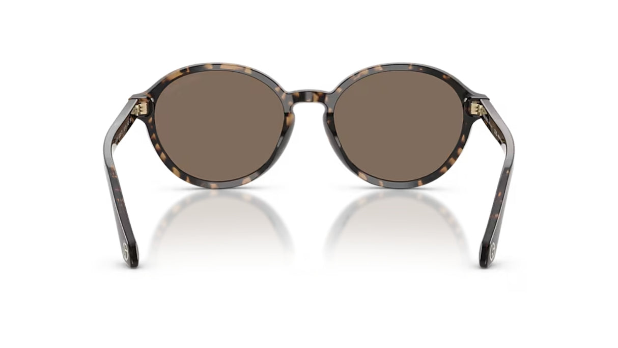 Giorgio Armanie 8237 Havana Beige Brown achterzijde