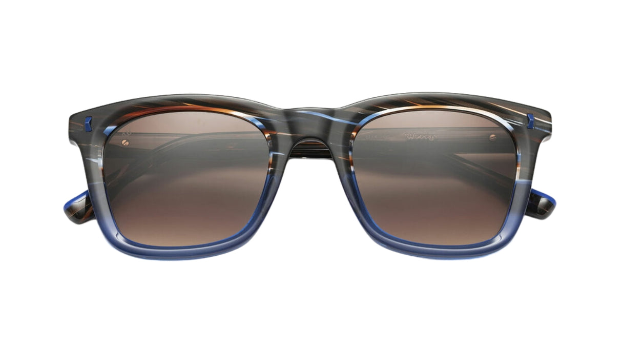 Woody's Elek 04 Brown Blue/ Brown Degradé