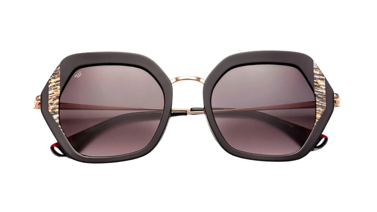 Woody's Anna 01 Polished Black/ Grey Degradé