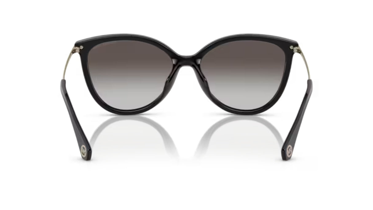 Michael Kors Dupont Black Dark Grey Gradient achterzijde