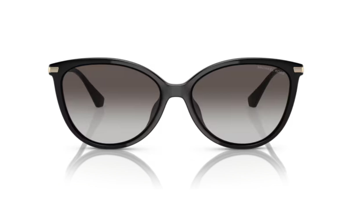 Michael Kors Dupont Black Dark Grey Gradient voorzijde