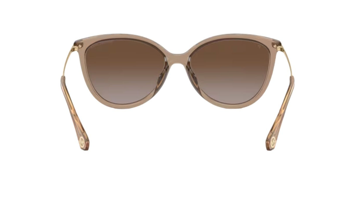 Michael kors dupont brown transparent dark brown polarized