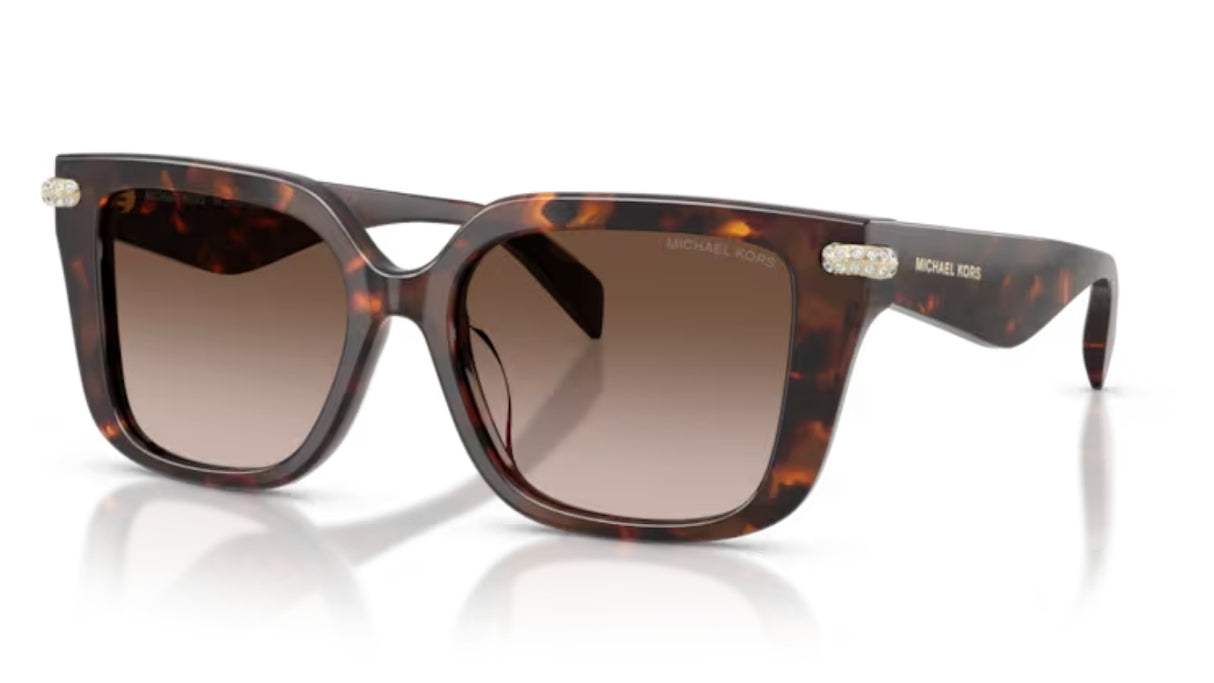 Michael Kors Santa Domingo Luggage Tortoise /Gradient Smoke