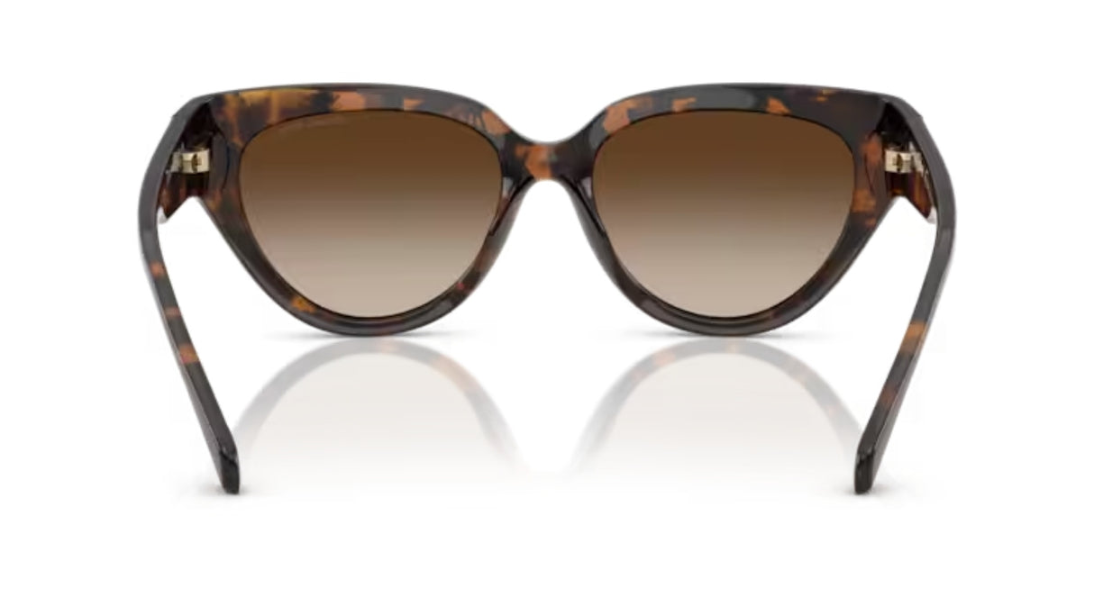Michael Kors Boca Raton Dark Tortois/ Brown Smoke Gradient