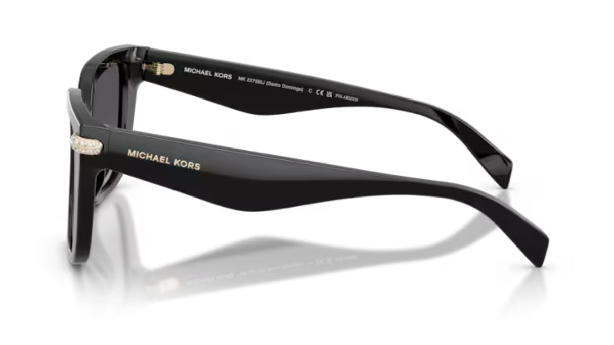 Michael Kors Santo Domingo Black/ Grey Polarized