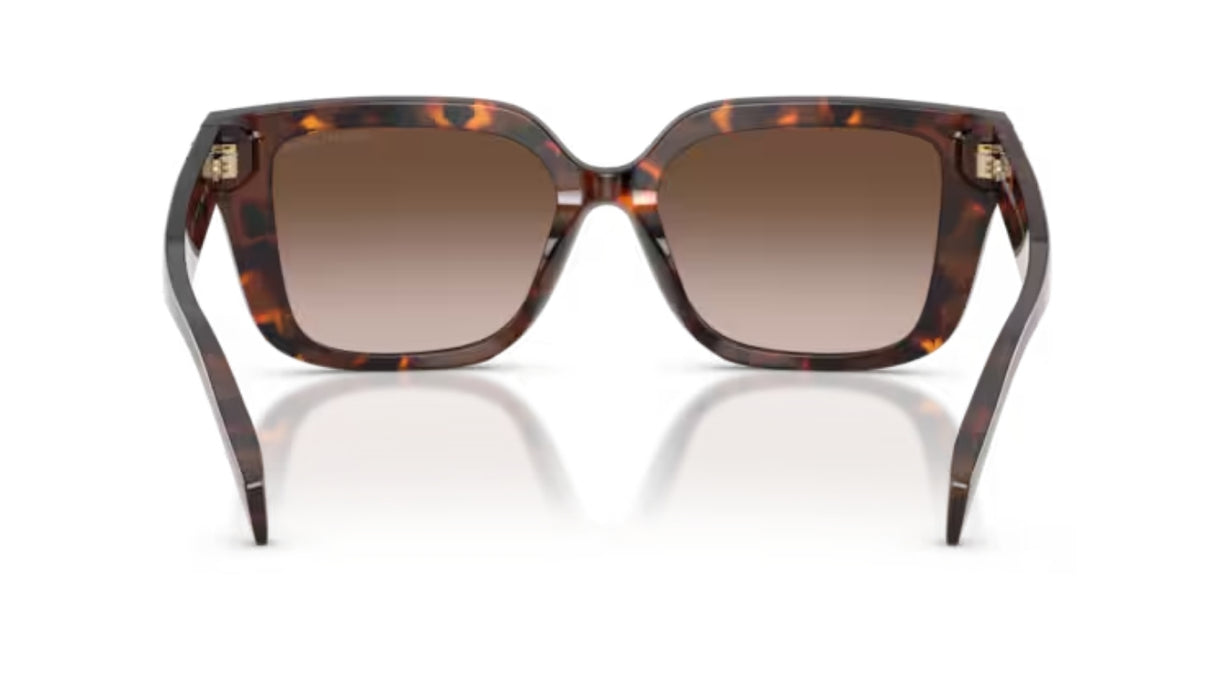 Michael Kors Santa Domingo Luggage Tortoise /Gradient Smoke