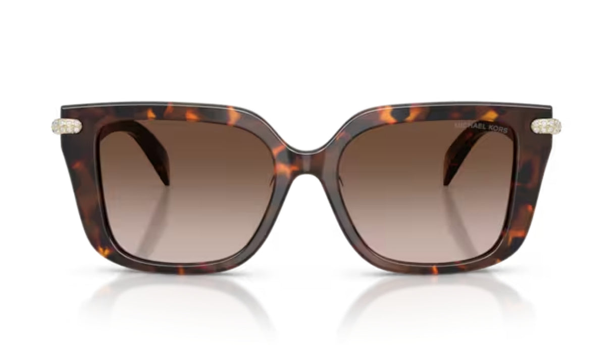 Michael Kors Santa Domingo Luggage Tortoise /Gradient Smoke