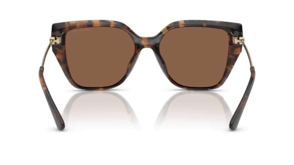 Michael Kors St. Barths Dark Tortoise/ Solid Dark Brown