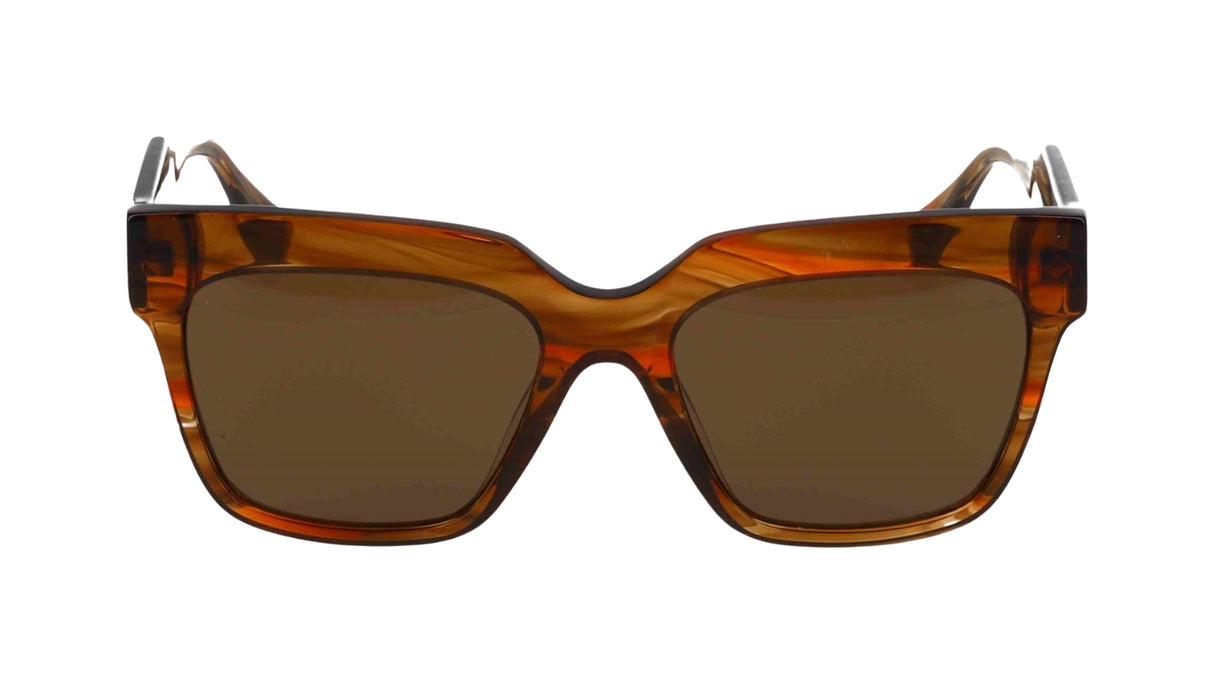 Oakley Scotch & Soda SS7046 Gloss Brown Brush voorkant