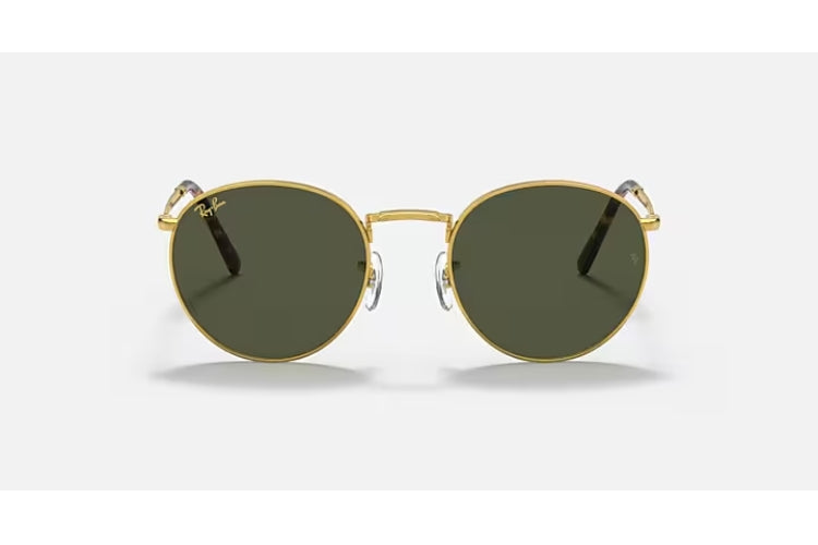 Ray-Ban New Round Legend Gold/ Green