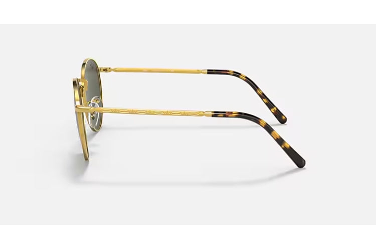 Ray-Ban New Round Legend Gold/ Green