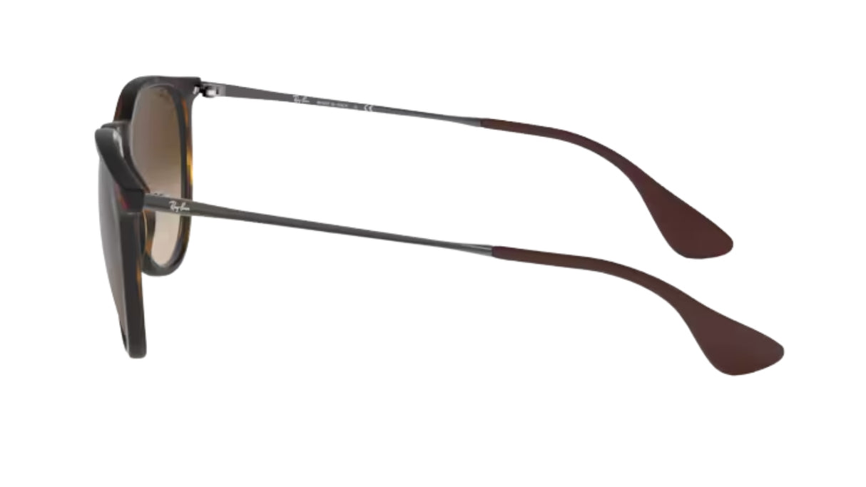 Ray-Ban Erika Rubber Havana/ Brown Gradient Dark Brown
