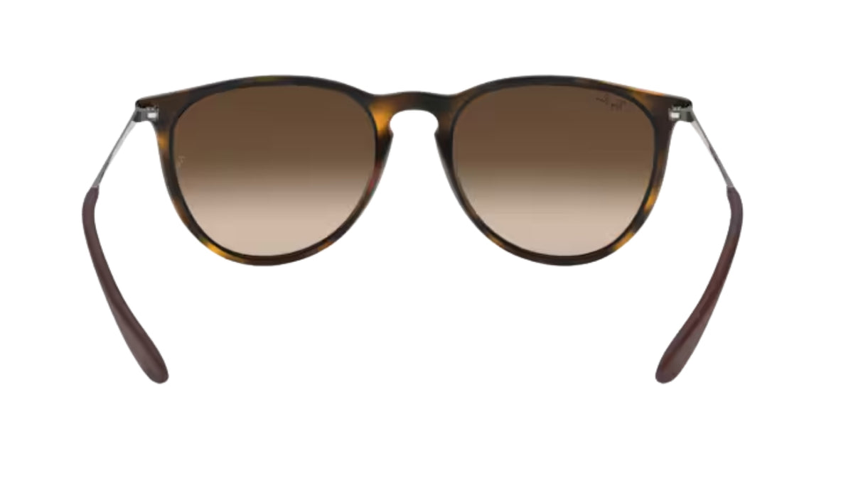 Ray-Ban Erika Rubber Havana/ Brown Gradient Dark Brown
