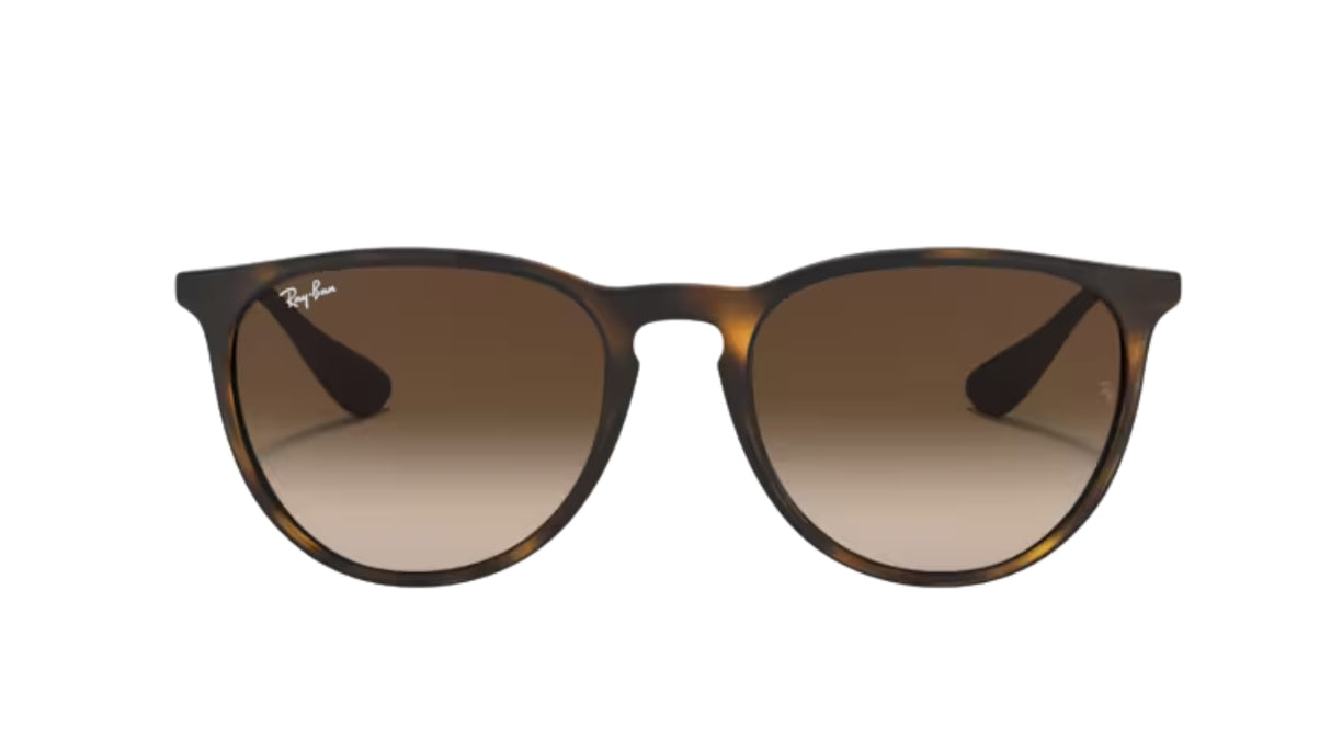 Ray-Ban Erika Rubber Havana/ Brown Gradient Dark Brown