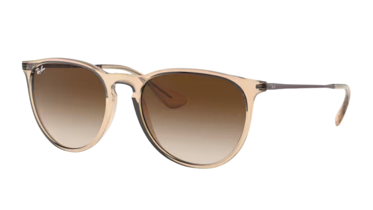 Ray-Ban Erika Transparent Light Brown/ Dark Brown Gradient