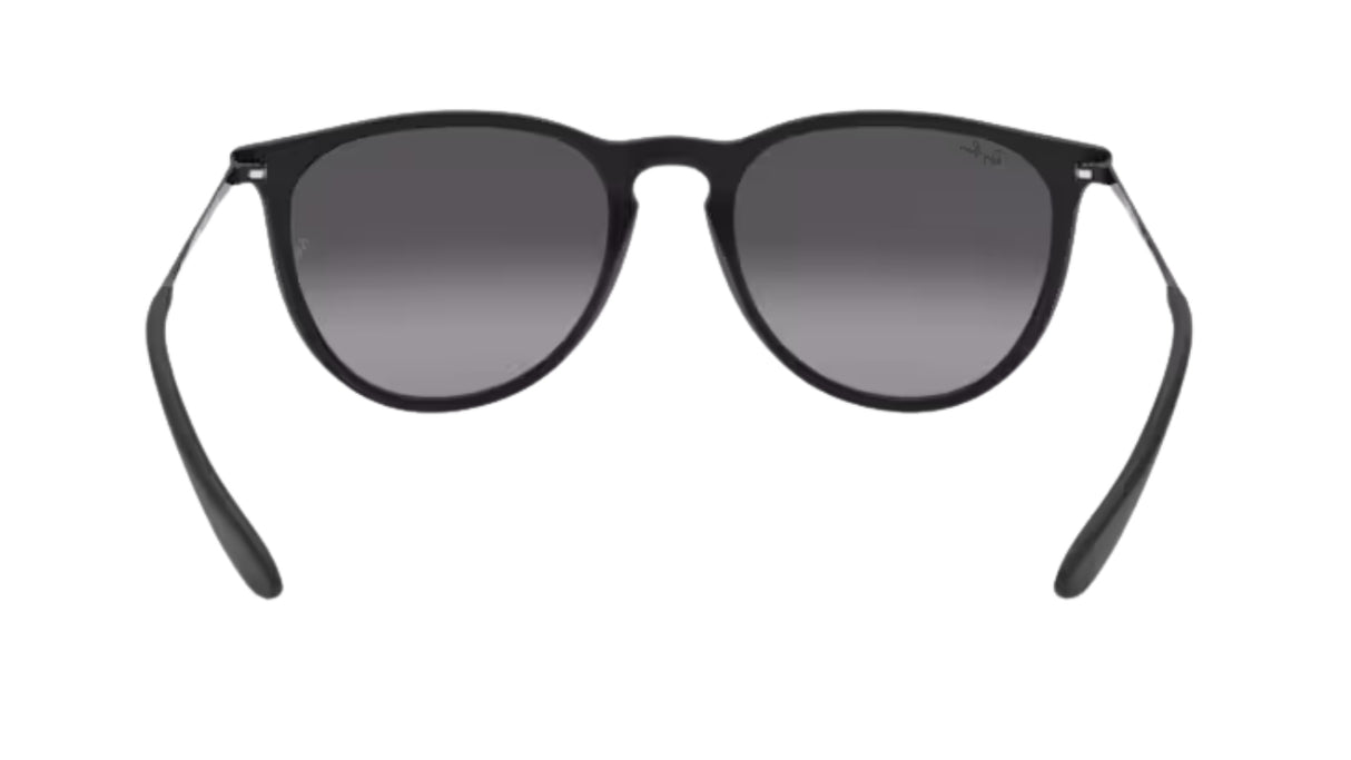 Ray-Ban Erika Rubber black/ Light Grey Gradient Dark Grey