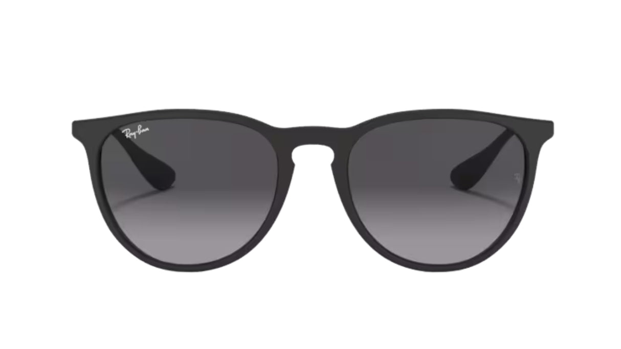 Ray-Ban Erika Rubber black/ Light Grey Gradient Dark Grey