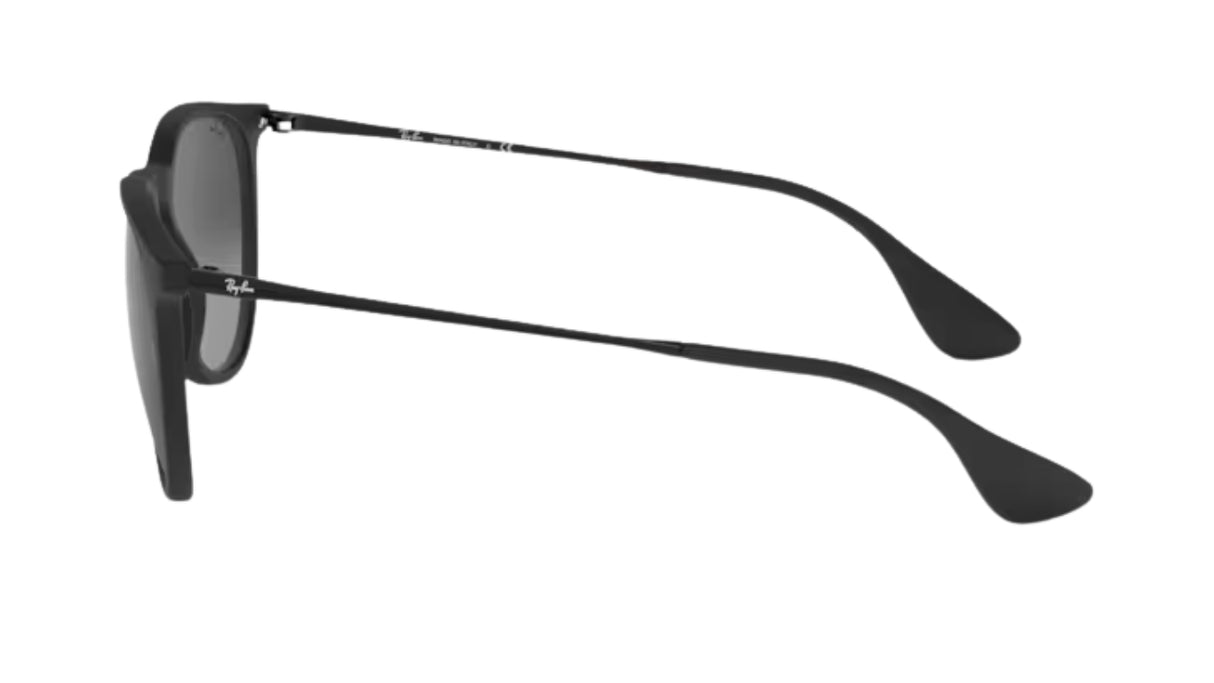 Ray-Ban Erika Rubber black/ Light Grey Gradient Dark Grey