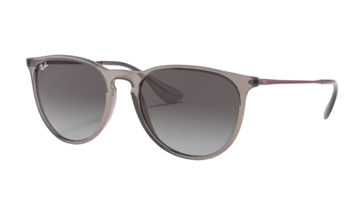 Ray-Ban Erika Transparent Grey/ Light to Dark Grey Gradient