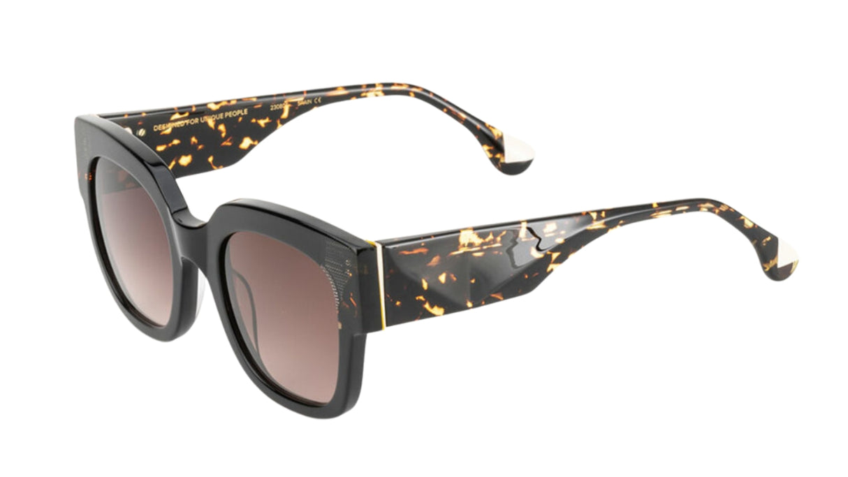 Woody's Linda 01 Polished Black Havanna/Brown Degradé