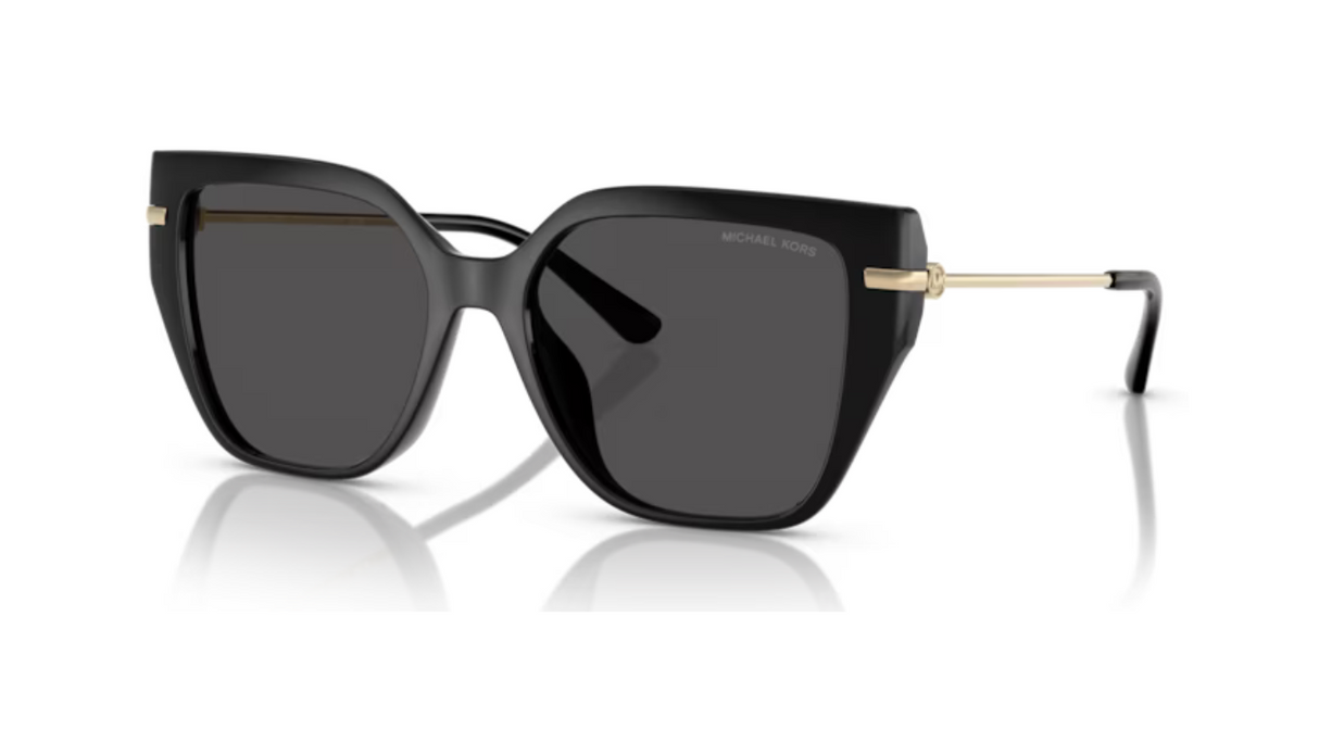 Michael Kors St. Barths Black/ Dark Grey Solid