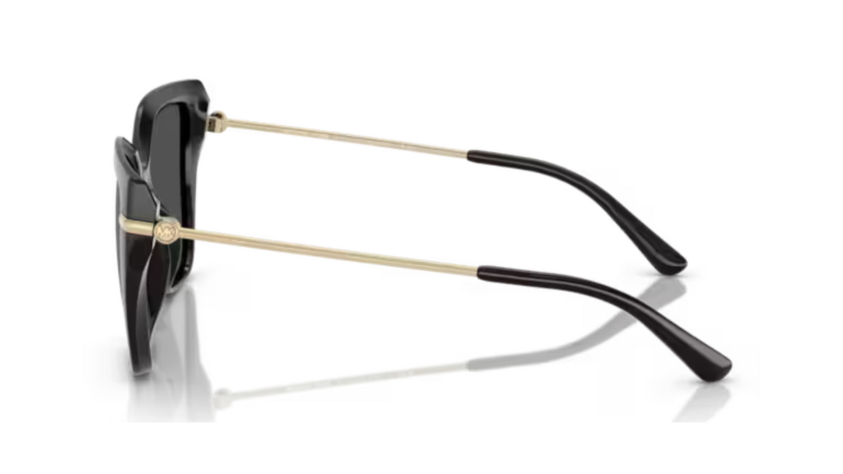 Michael Kors St. Barths Black/ Dark Grey Solid