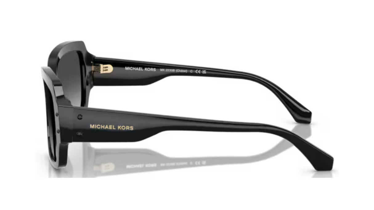 Michael Kors Châtel Black/ Dark Grey Gradient