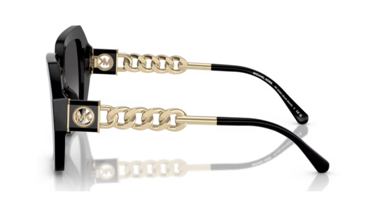 Michael Kors South Beach Black/ Dark Grey Gradient
